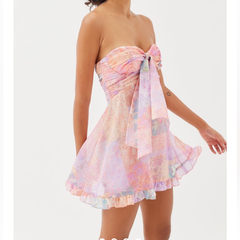 For Love & Lemons - Teagan Mini Dress